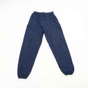 Vtg Soffe Blank Lightweight Joggers Pants Blue USA